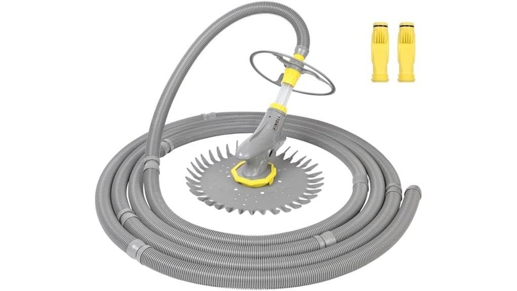 2024 upgraded vingli pool vacuum