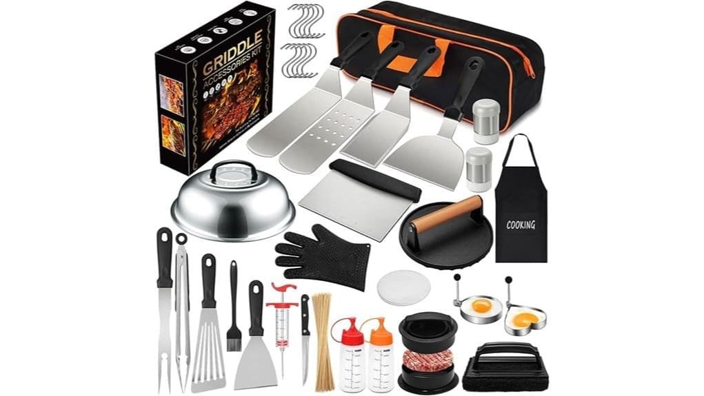237 piece blackstone griddle kit
