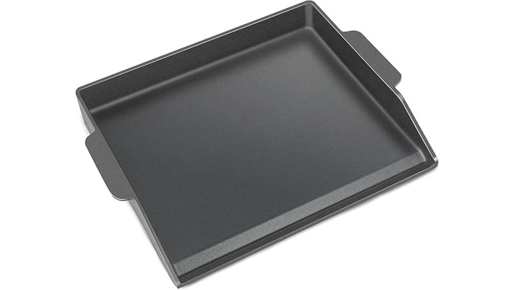 23x16 cast iron griddle