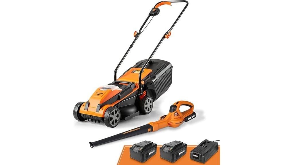 24v cordless lawn toolset