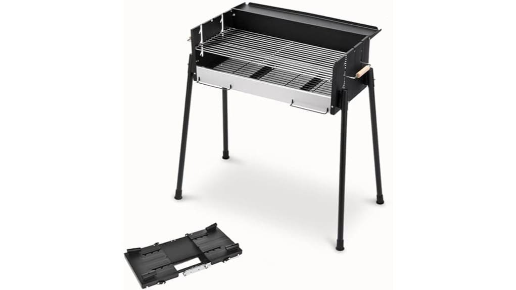 28 inch dyrabrest charcoal grill