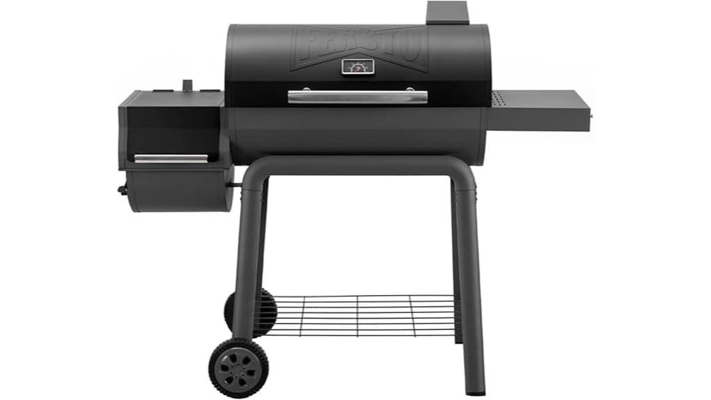 30 inch heavy duty charcoal grill