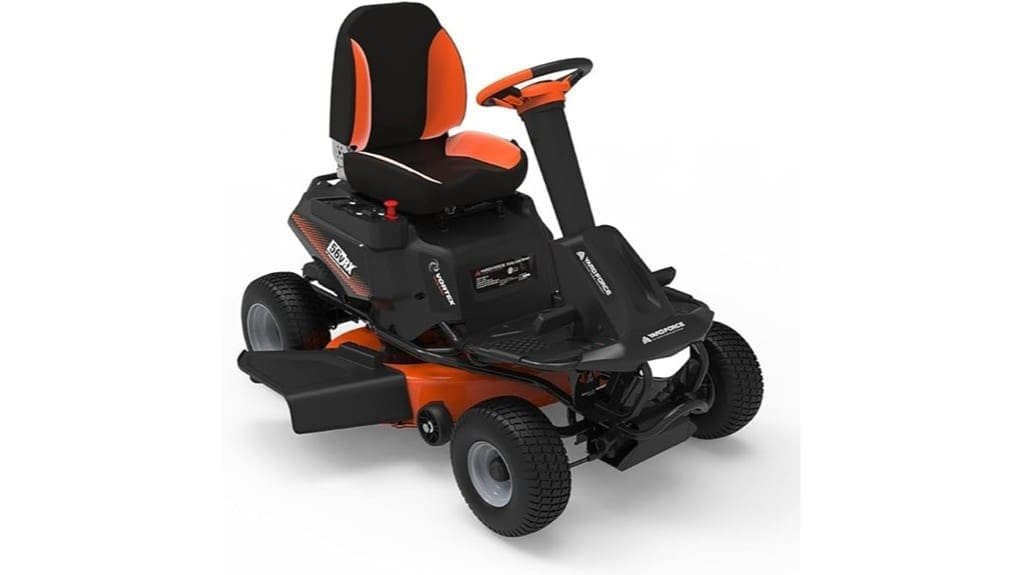 56v cordless lawn mower