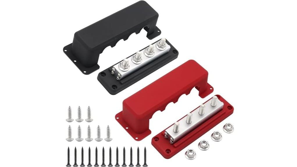 600a four terminal busbar review