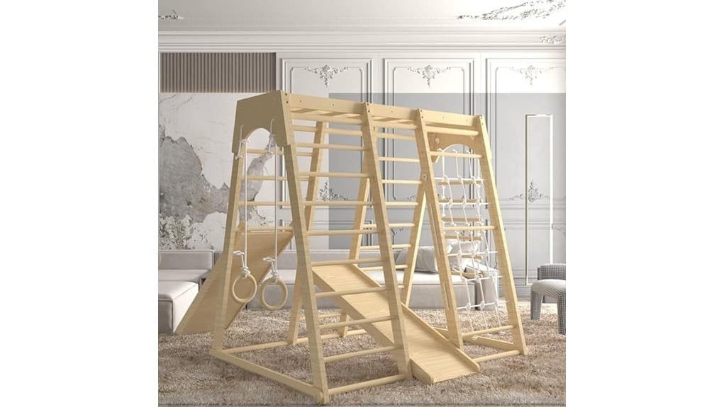 66 inch indoor toddler jungle gym
