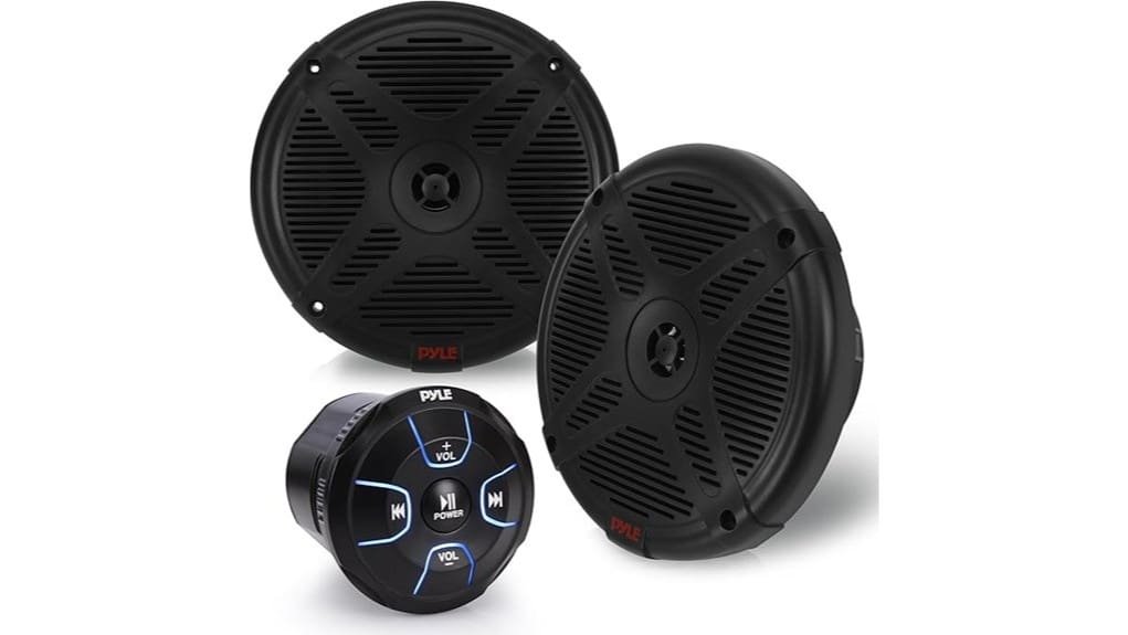 6 5 inch dual marine speakers