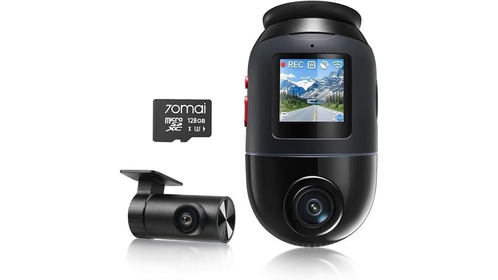 70mai omni x800 4k dual