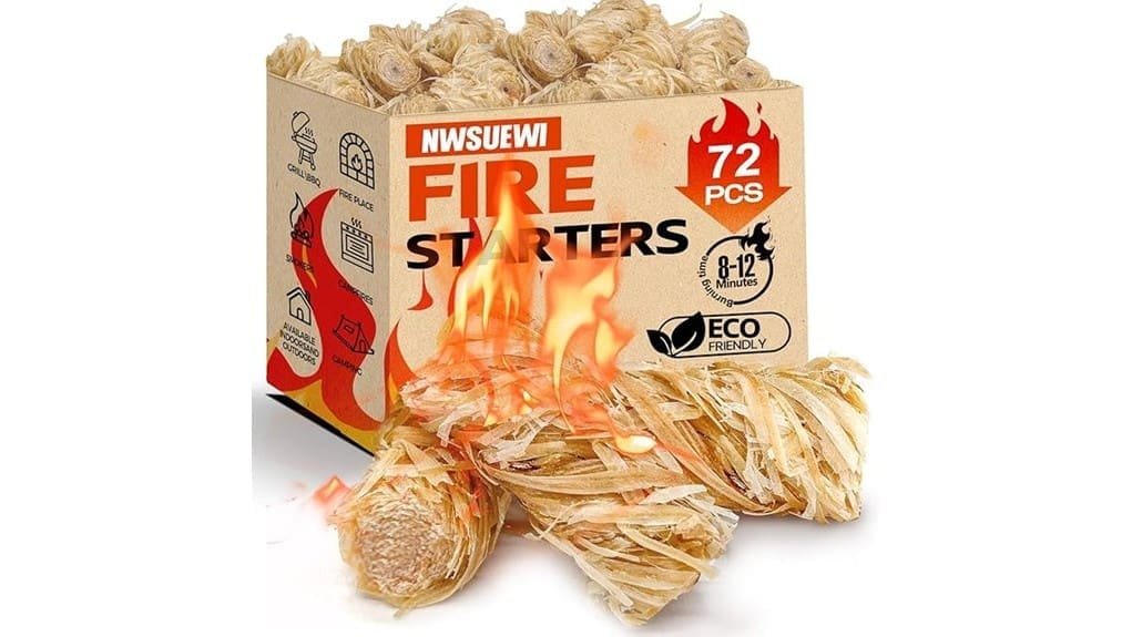 72 pack firestarter kit