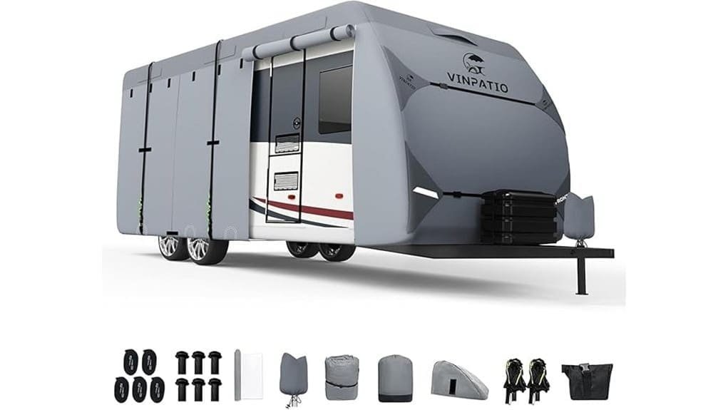 7 layer heavy duty rv cover