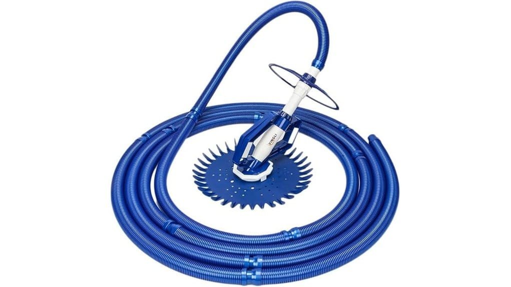 above ground pool vacuum