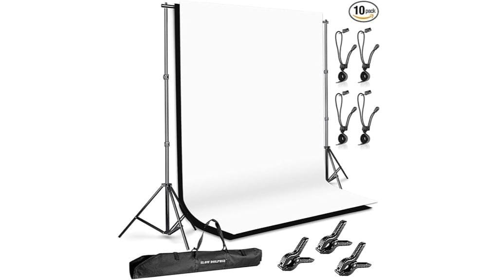 adjustable backdrop support system adjustable backdrop support system