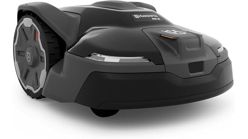 advanced gps connected smart mower