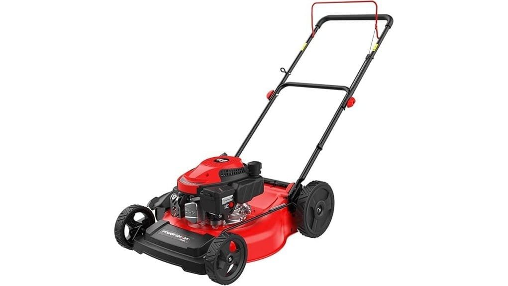 affordable 21 inch gas mower