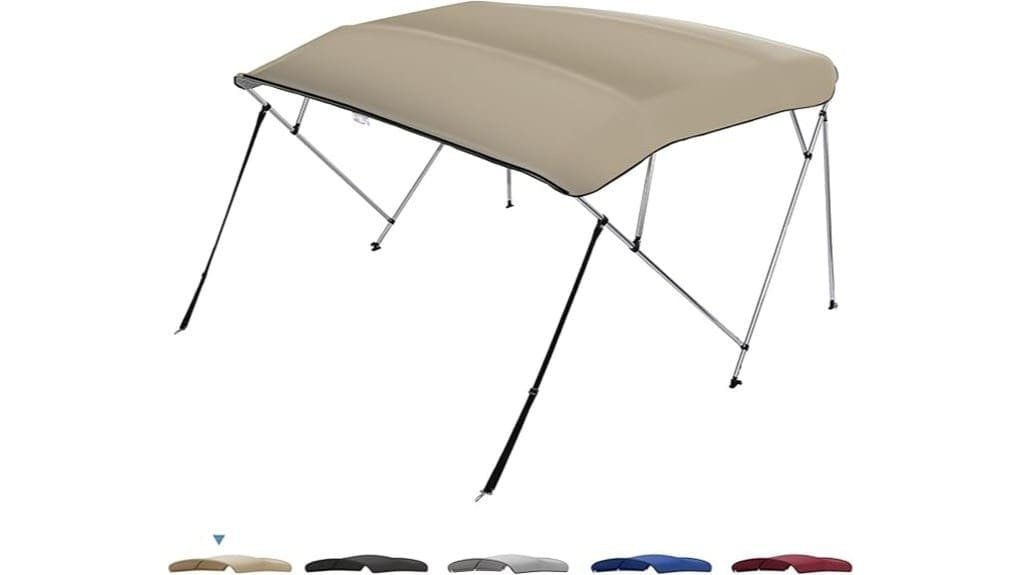 affordable adjustable boat canopy