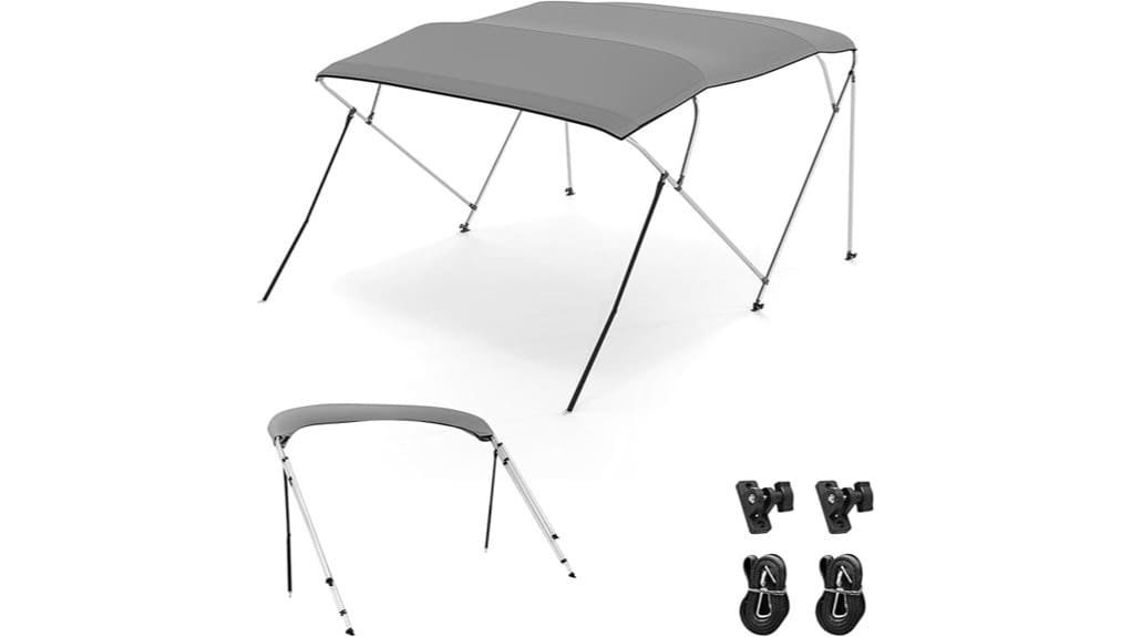 affordable compact boat canopy