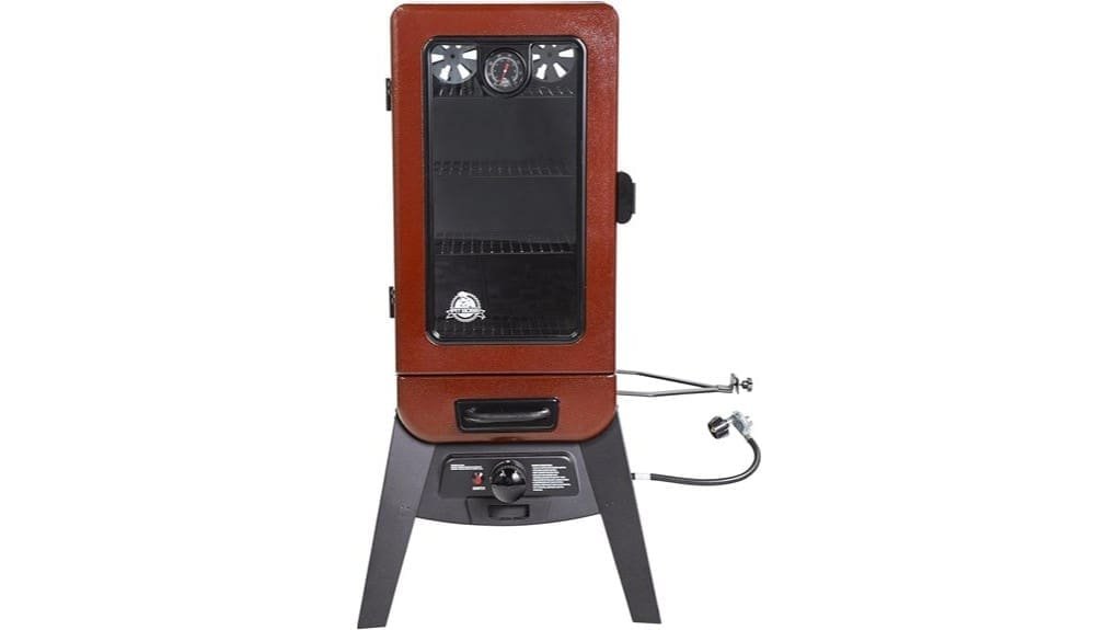 affordable compact vertical smoker