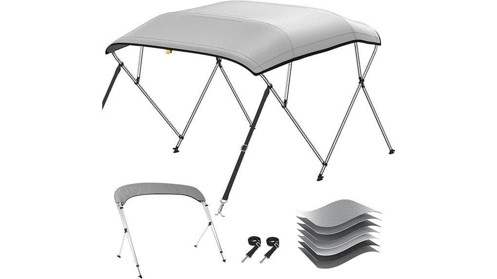 affordable durable boat sunshade