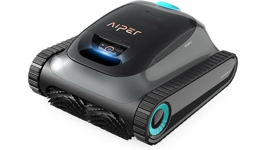 affordable efficient robotic pool cleaner