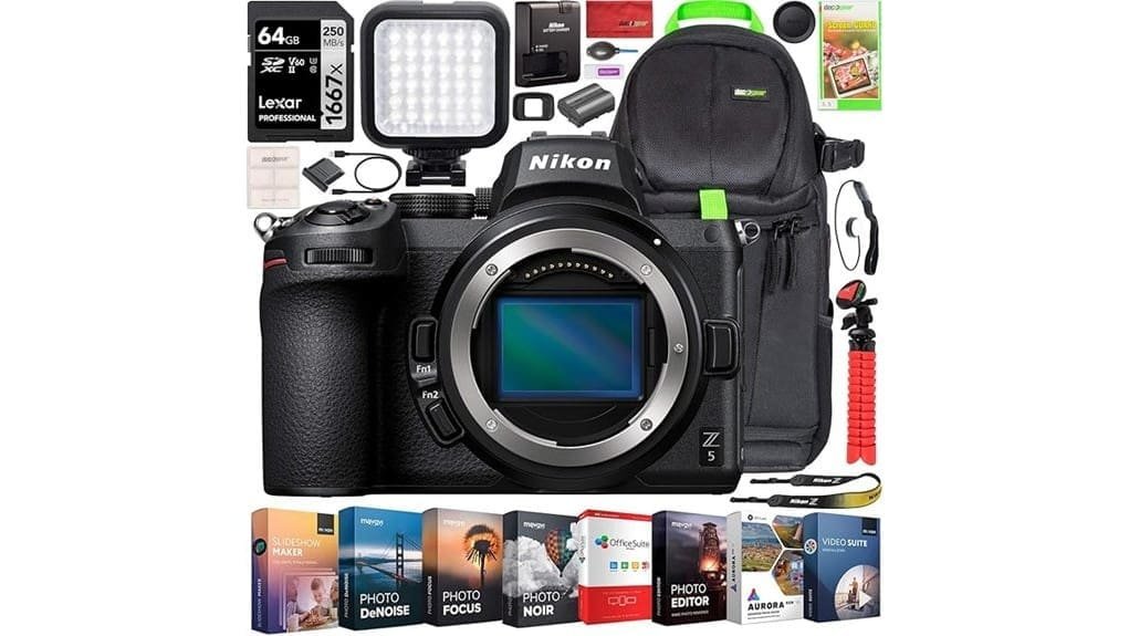 affordable full frame mirrorless bundle