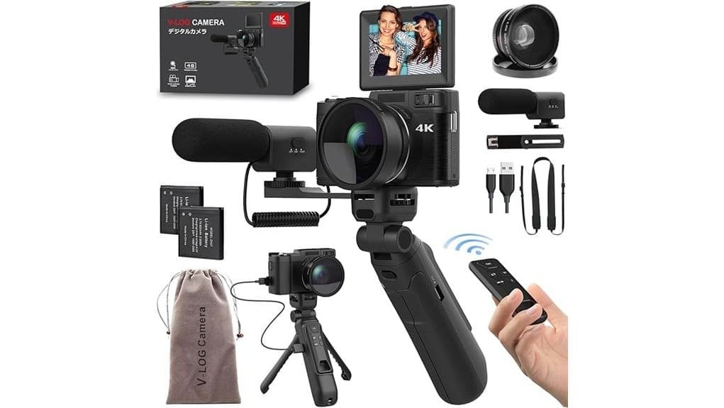 affordable high resolution professional camera
