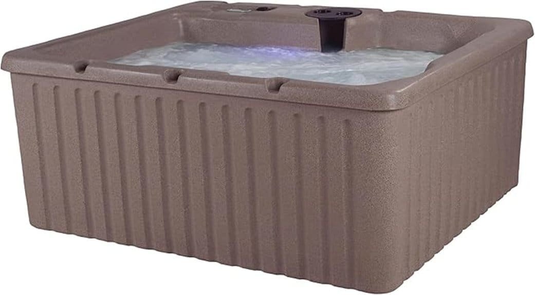 affordable inflatable spa with jets