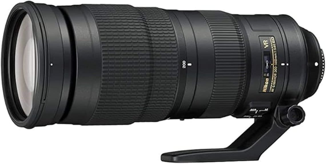 affordable long range telephoto lens