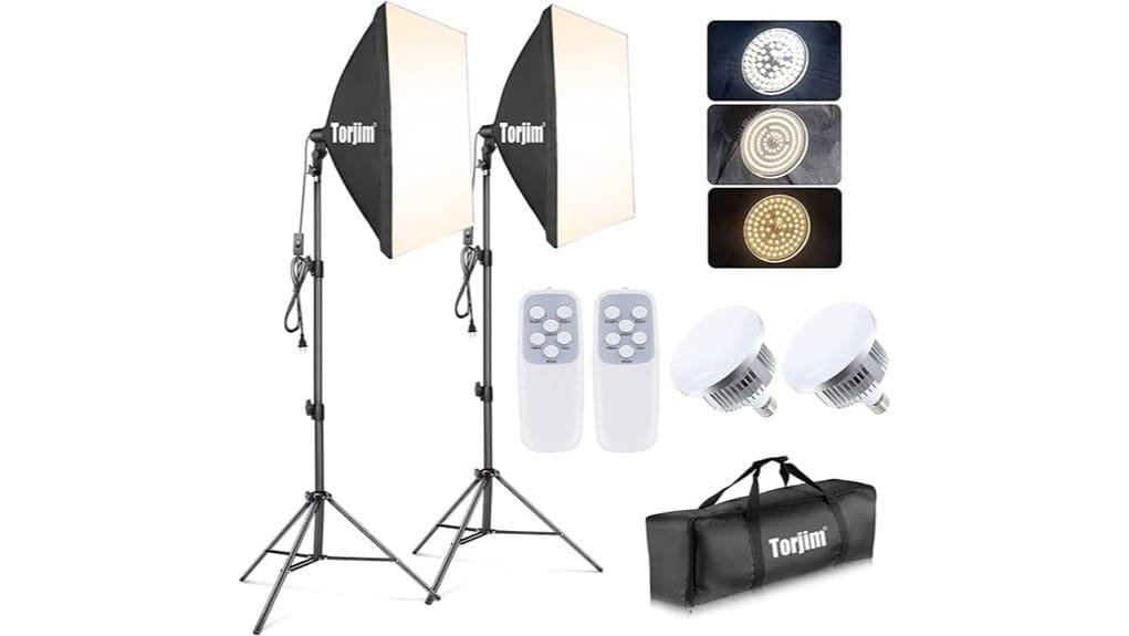 affordable portable studio lighting kit