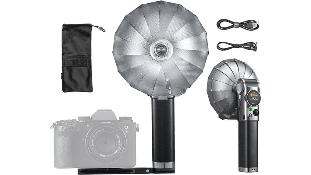 affordable retro styled ttl flash