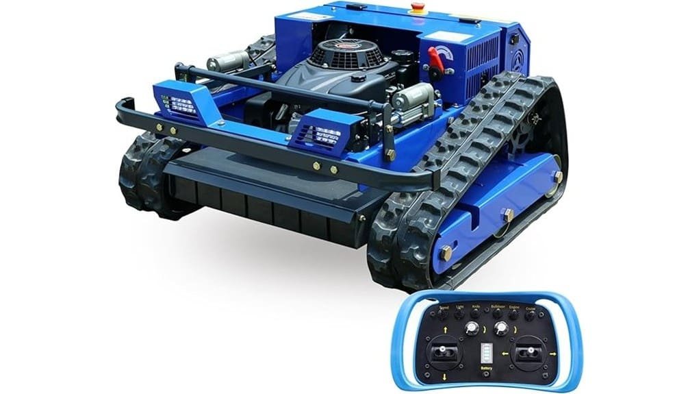 aiweiya remote mower review