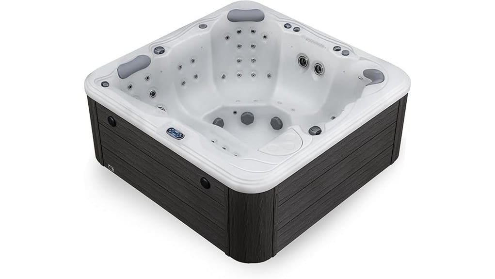 aqualife destination hot tub