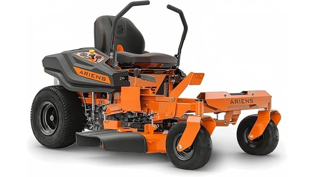 ariens edge powerful zero turn
