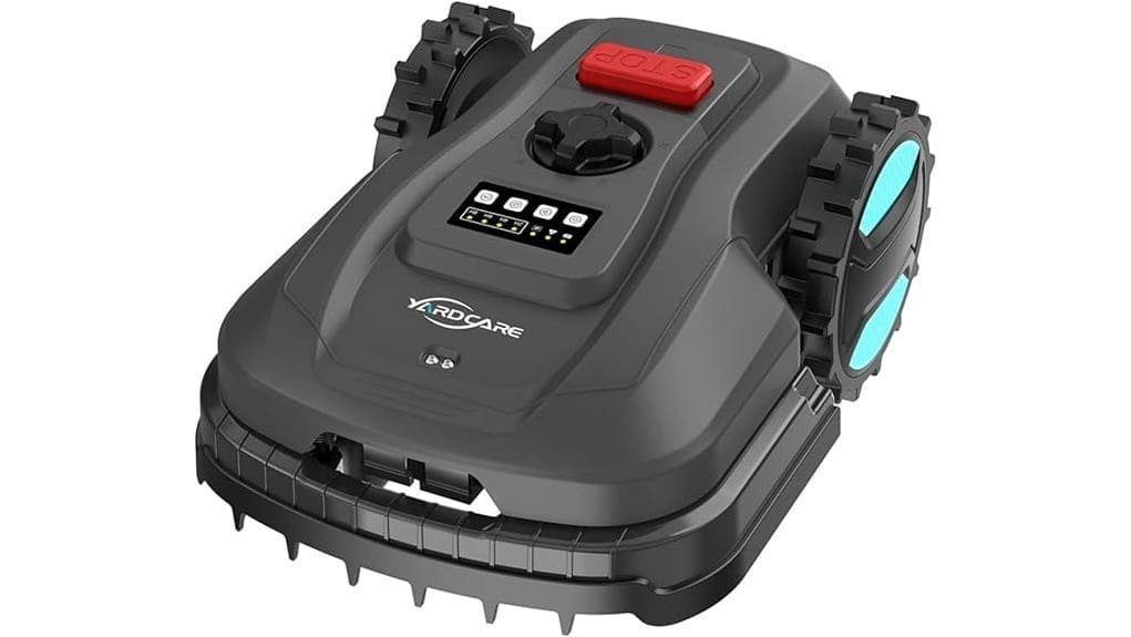 automated precision residential lawnmower