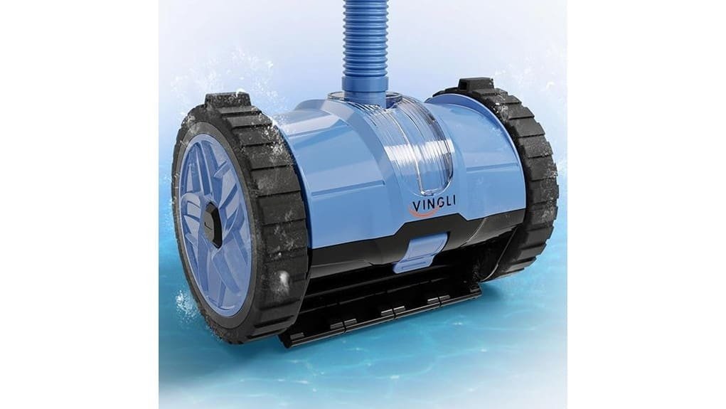 automatic suction side pool vacuum
