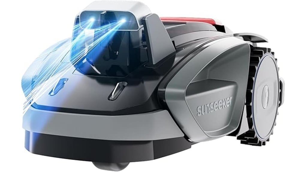 autonomous durable mulching mower