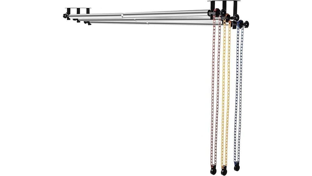 backdrop support system review