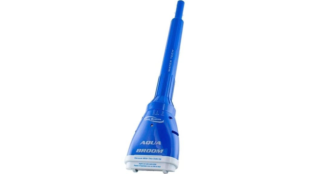 battery powered pool vacuum