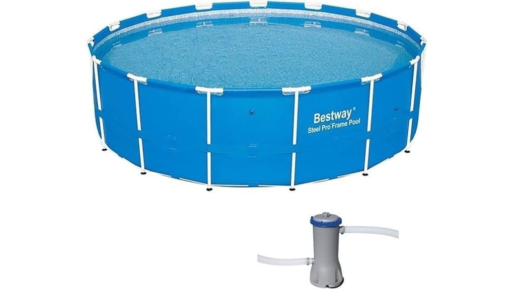 bestway 15ft 48in steel pool
