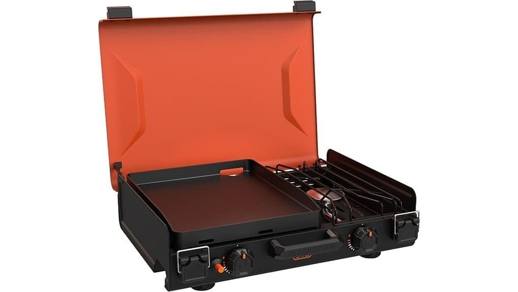 blackstone 12x14 camping griddle
