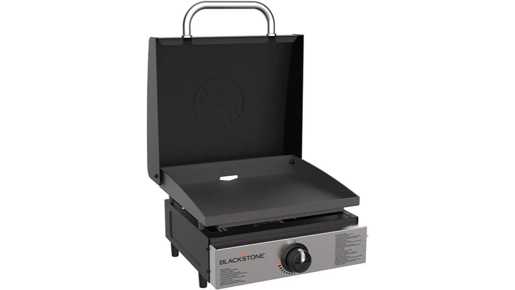 blackstone 1814 stainless griddle
