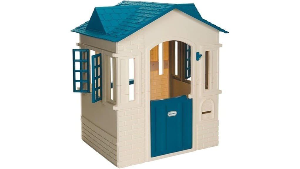 blue little tikes cottage blue little tikes cottage