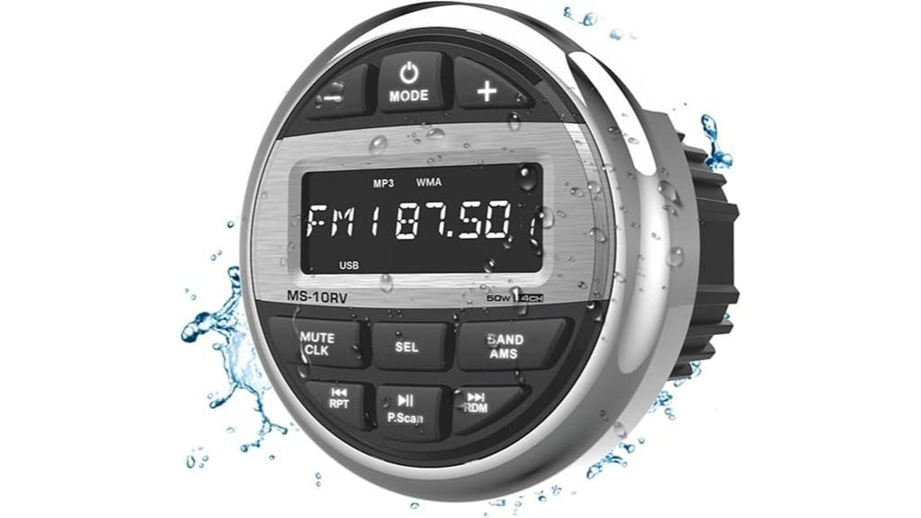 bluetooth marine stereo review