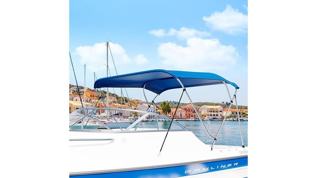 boat bow bimini top review