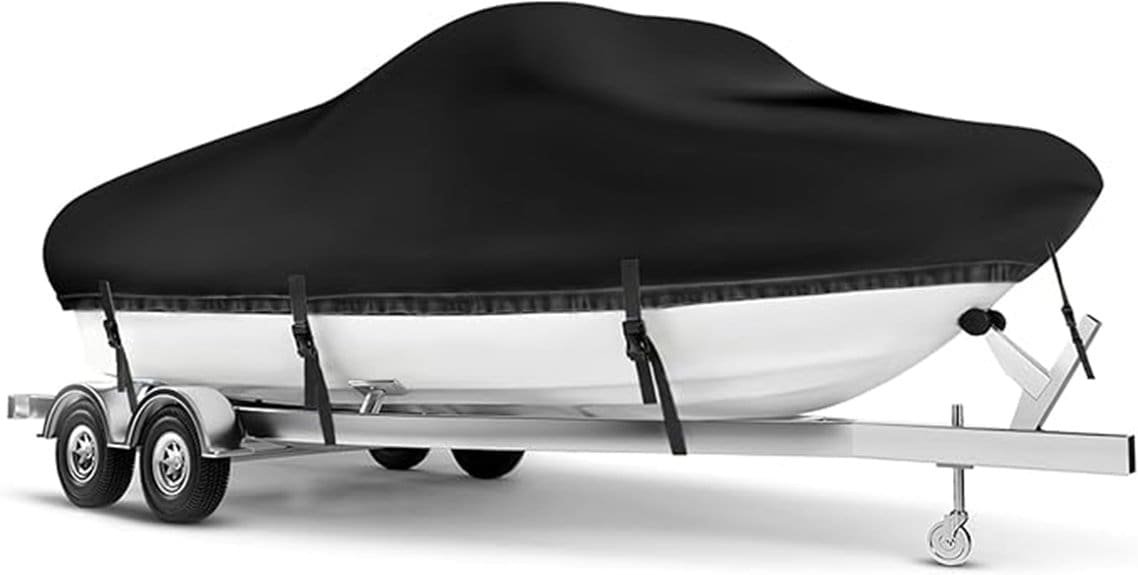 boat cover fits 26 28ft