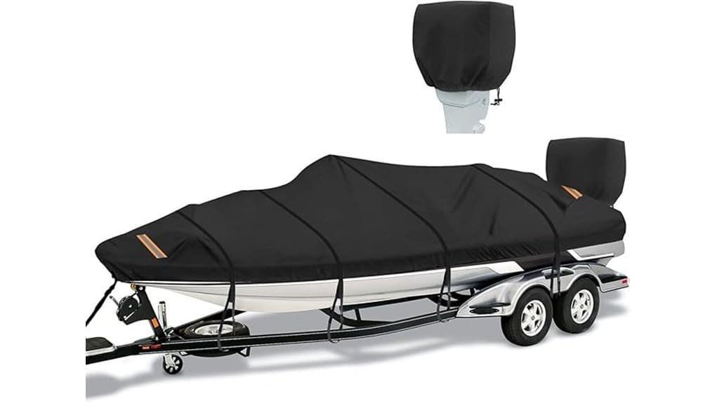 boat cover for 17 19ft