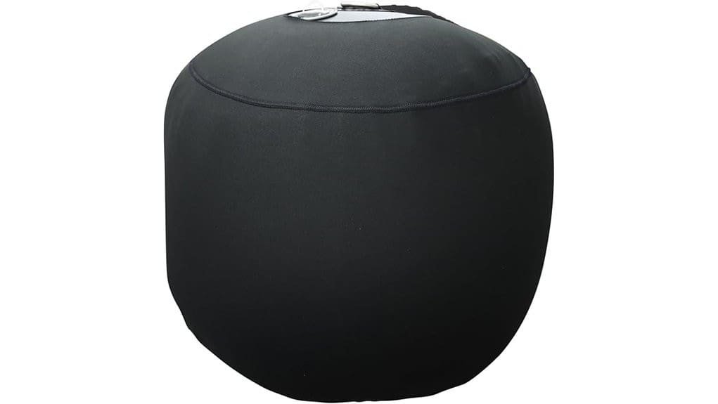 boat fender with cover