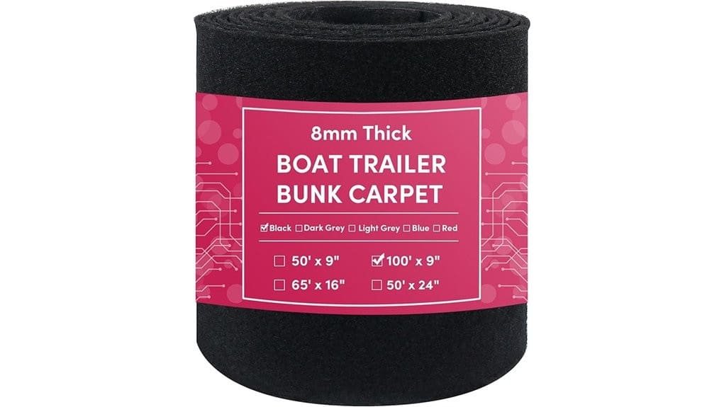 boat trailer bunk carpet