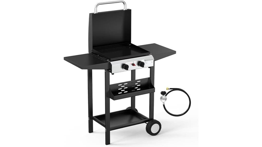 bonnlo 20000btu propane griddle