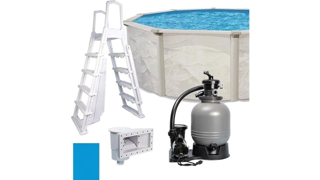 boulder 15 x 52 above ground pool