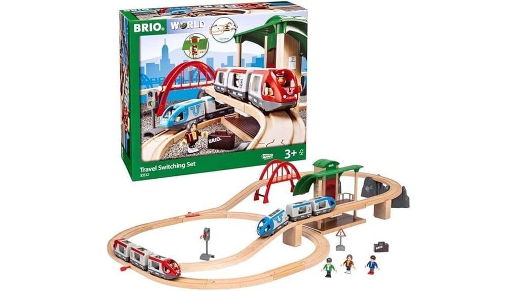 brio 33512 travel switching set