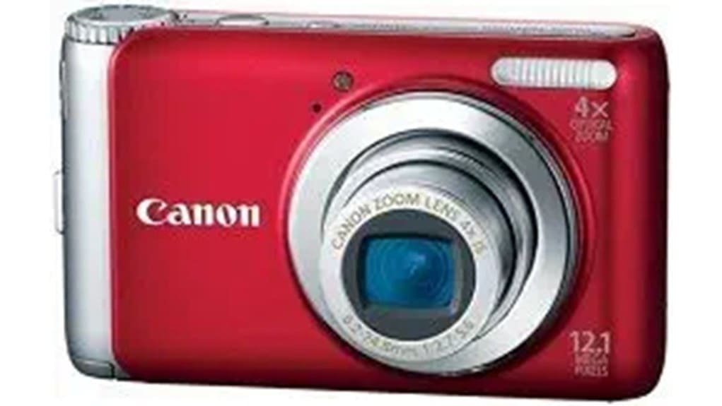 budget compact point and shoot camera